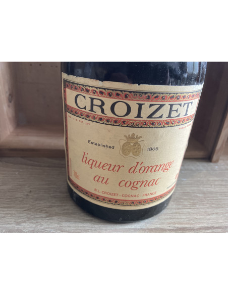 Croizet Liqueur d’orange au cognac 011