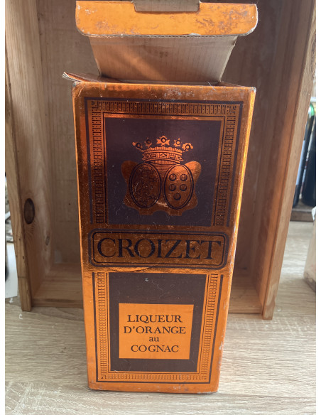 Croizet Liqueur d’orange au cognac 012