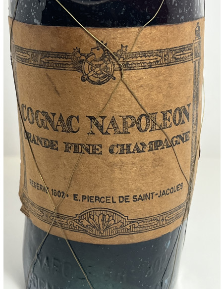 E.Piercel de Saint-Jacques Napoleon Reserve 1802 Cognac 010