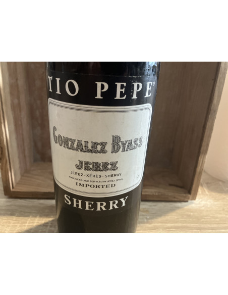 Gonzalez Byass Jerez Tio Pepe Sherry 011