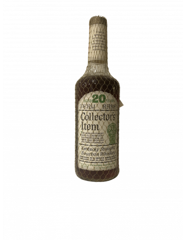 Dowling Distillers  Collector's Item 1955 Bottled in Bond 20 Year Old 01