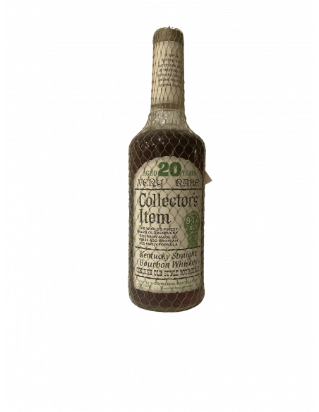 Dowling Distillers  Collector's Item 1955 Bottled in Bond 20 Year Old 07