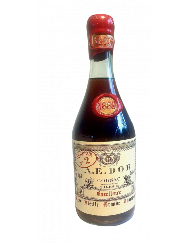 A.E. DOR Cognac Reserve No2  Age D´Or 1889  Excellence 01