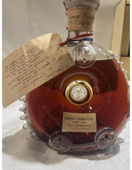 Remy Martin Cognac Louis XIII Very Old Age Unknown 012