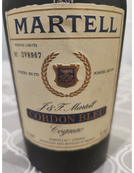 Martell Cognac Cordon Bleu 012