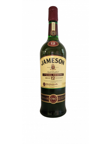 Jameson Twelve Year Old Special Reserve 01