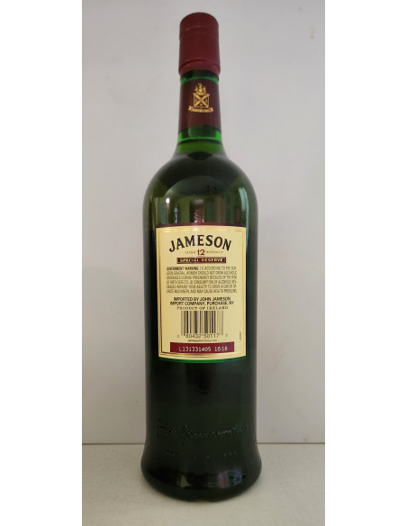 Jameson Twelve Year Old Special Reserve 08