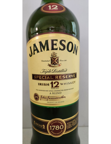 Jameson Twelve Year Old Special Reserve | cabinet7