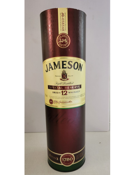 Jameson Twelve Year Old Special Reserve 012