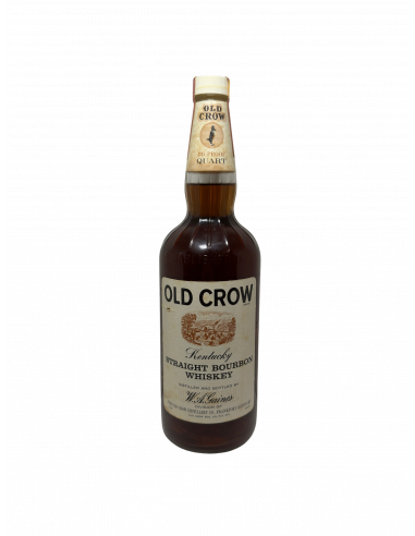 Straight Bourbon Whisky Old Crow Quart 01