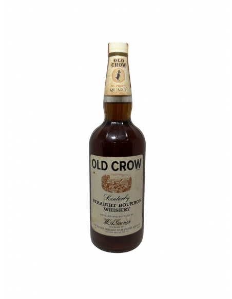 Straight Bourbon Whisky Old Crow Quart 06