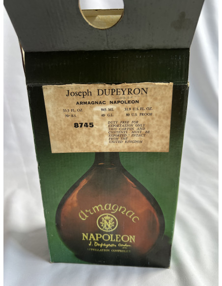 Joseph Dupeyron Napoleon magnum 1L 012