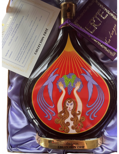 Courvoisier Cognac Erte No. 2 Vendanges 01