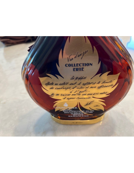 Courvoisier Cognac Erte No. 2 Vendanges 09