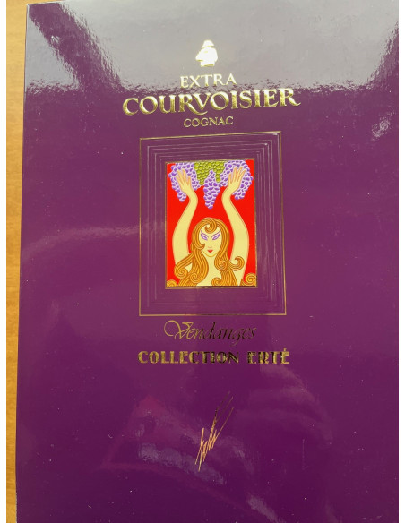 Courvoisier Cognac Erte No. 2 Vendanges 013