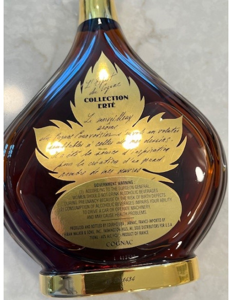 Courvoisier Cognac Erte No.6 L'Esprit Du Cognac 08