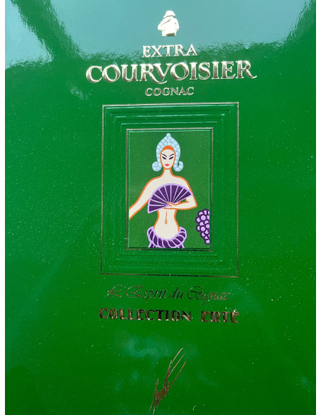 Courvoisier Cognac Erte No.6 L'Esprit Du Cognac 012