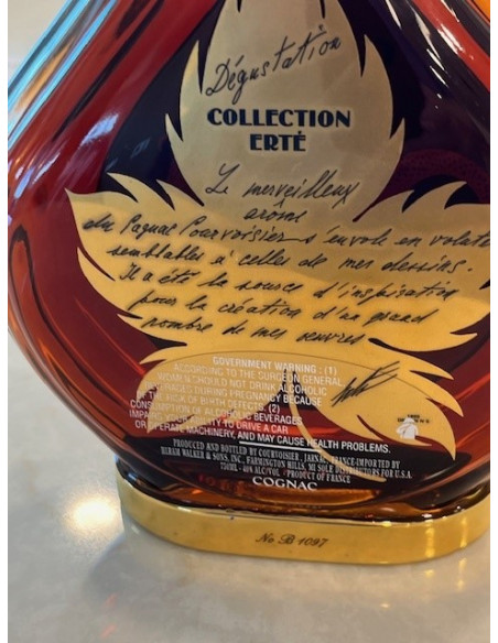 Courvoisier Cognac Erte No. 5 Degustation 09