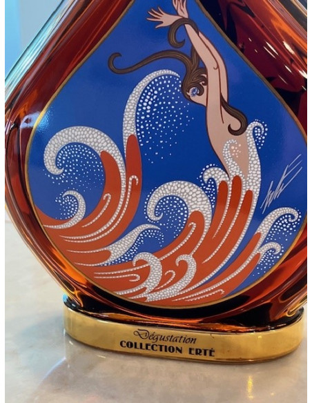 Courvoisier Cognac Erte No. 5 Degustation 012