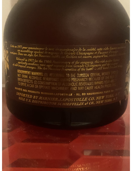 Grand Marnier Cuvée Du Cent Cinquantenaire 09