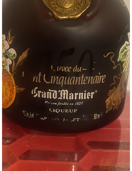 Grand Marnier Cuvée Du Cent Cinquantenaire 012