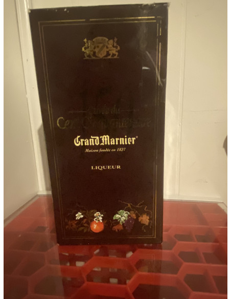 Grand Marnier Cuvée Du Cent Cinquantenaire 013