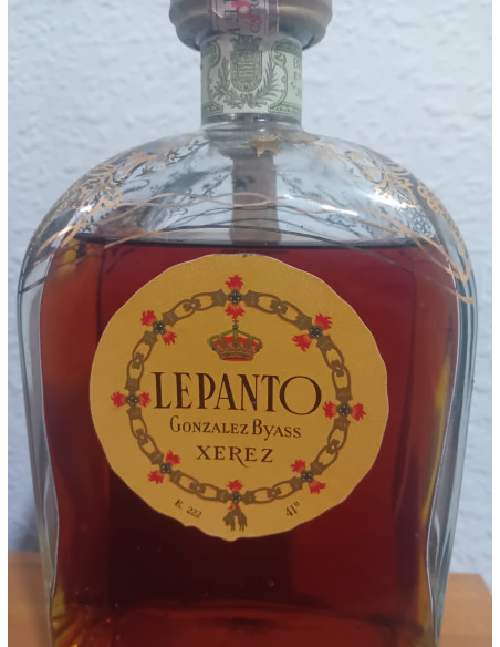 Gonzales Byass Xerez Lepanto Brandy 012