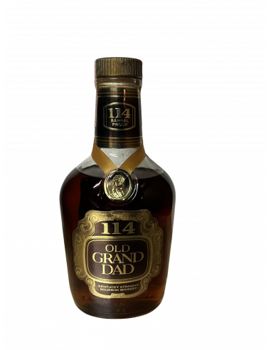 Old Grand Dad 114 Lot No.6 Kentucky Straight Bourbon Whiskey 01