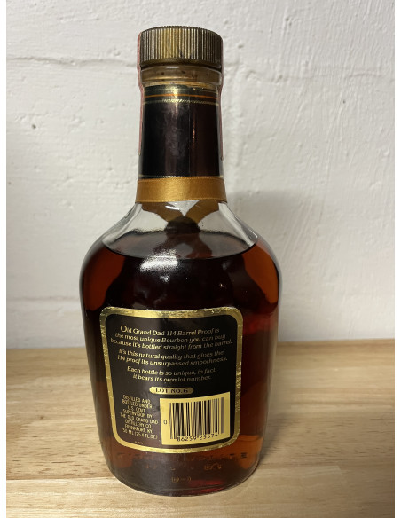 Old Grand Dad 114 Lot No.6 Kentucky Straight Bourbon Whiskey 08