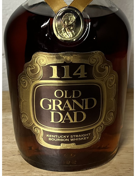 Old Grand Dad 114 Lot No.6 Kentucky Straight Bourbon Whiskey 011