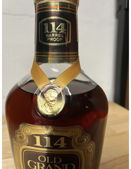 Old Grand Dad 114 Lot No.6 Kentucky Straight Bourbon Whiskey 012