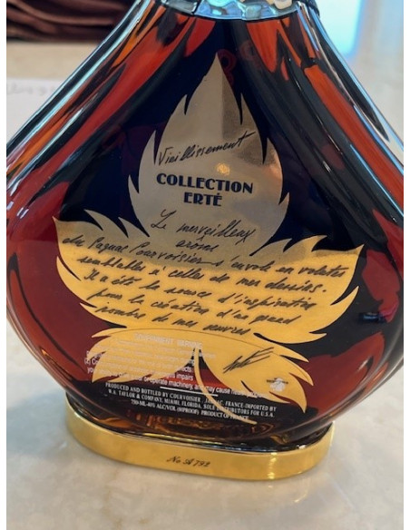 Courvoisier Cognac Erte No. 4 Vieillissement 010