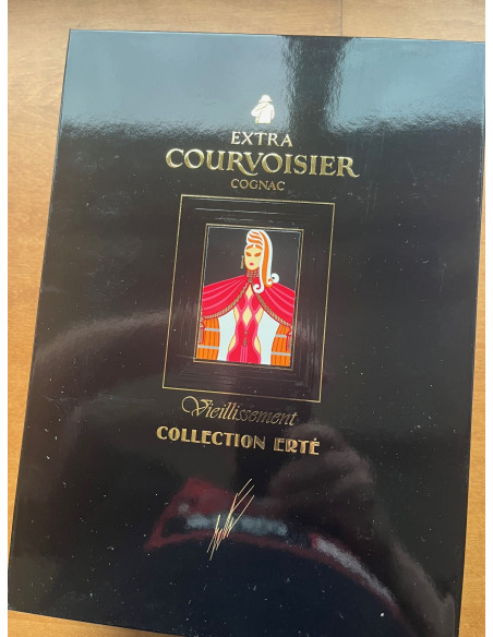 Courvoisier Cognac Erte No. 4 Vieillissement 014