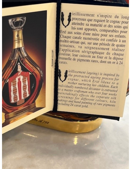 Courvoisier Cognac Erte No. 4 Vieillissement 015