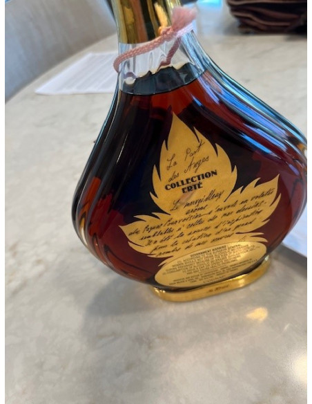 Courvoisier Cognac Erte No. 7 La Part Des Anges 010