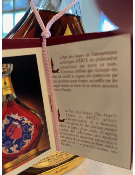 Courvoisier Cognac Erte No. 7 La Part Des Anges 015