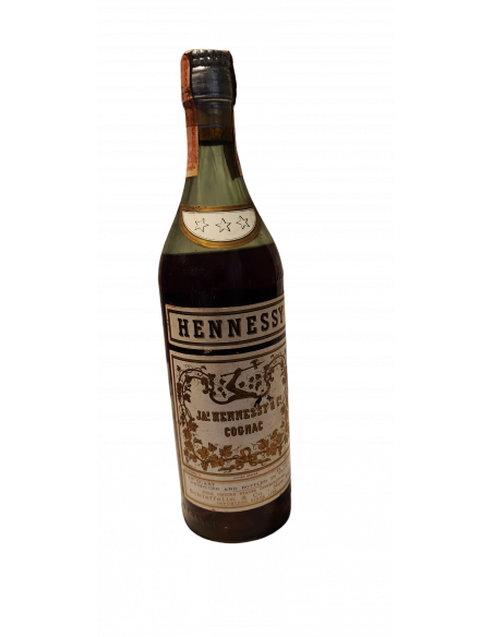 Hennessy Cognac 3 star 1950s 07