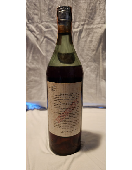 Hennessy Cognac 3 star 1950s 08