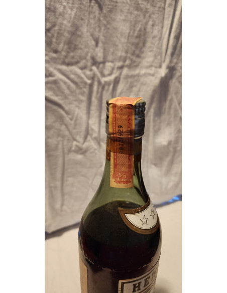 Hennessy Cognac 3 star 1950s 012