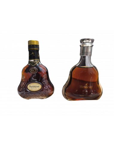 Hennessy Cognac 'The Rare Experience'  XO & Paradis Extra set 01