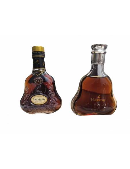 Hennessy Cognac 'The Rare Experience'  XO & Paradis Extra set 08