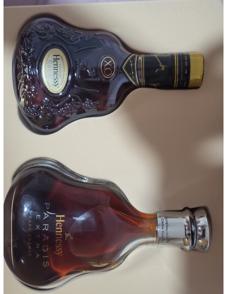 Hennessy Cognac 'The Rare Experience'  XO & Paradis Extra set 012