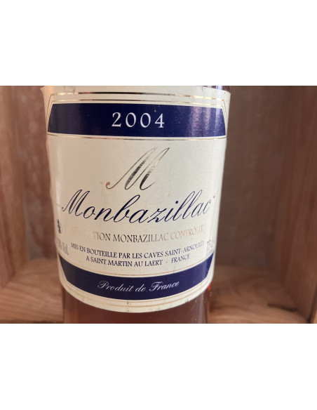 Caves Saint Arnould Monbazillac 2004 Wine 010