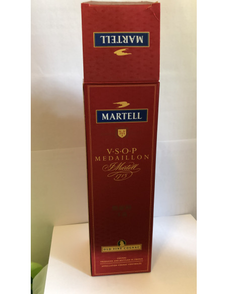 Martell Cognac Medaillon VSOP 012