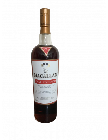 The Macallan Whisky Cask Strength 01