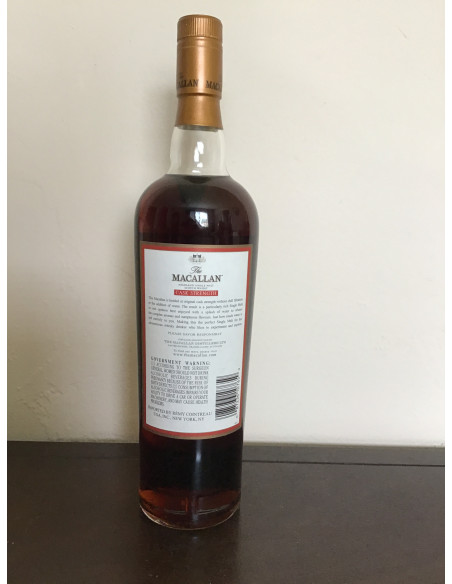 The Macallan Whisky Cask Strength 08