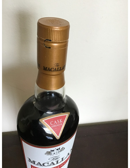 The Macallan Whisky Cask Strength 09