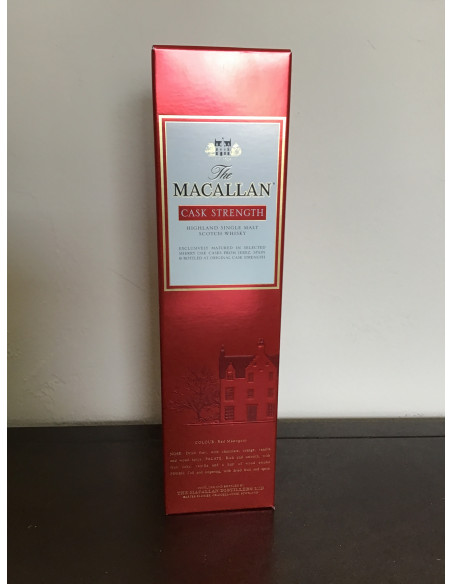 The Macallan Whisky Cask Strength 012