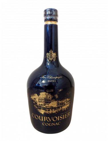 Courvoisier Cognac Chateau Limoges Extra 01