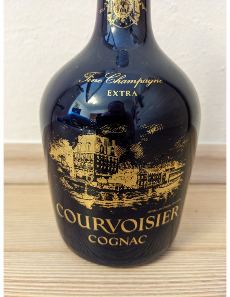 Courvoisier Cognac Chateau Limoges Extra 010